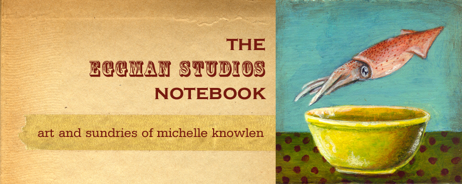 The Eggman Studios Notebook