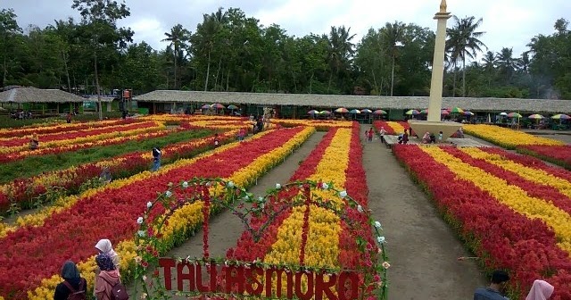 Taman Bunga Tali Asmoro Salah Satu Destinasi Wisata Yang Cukup
