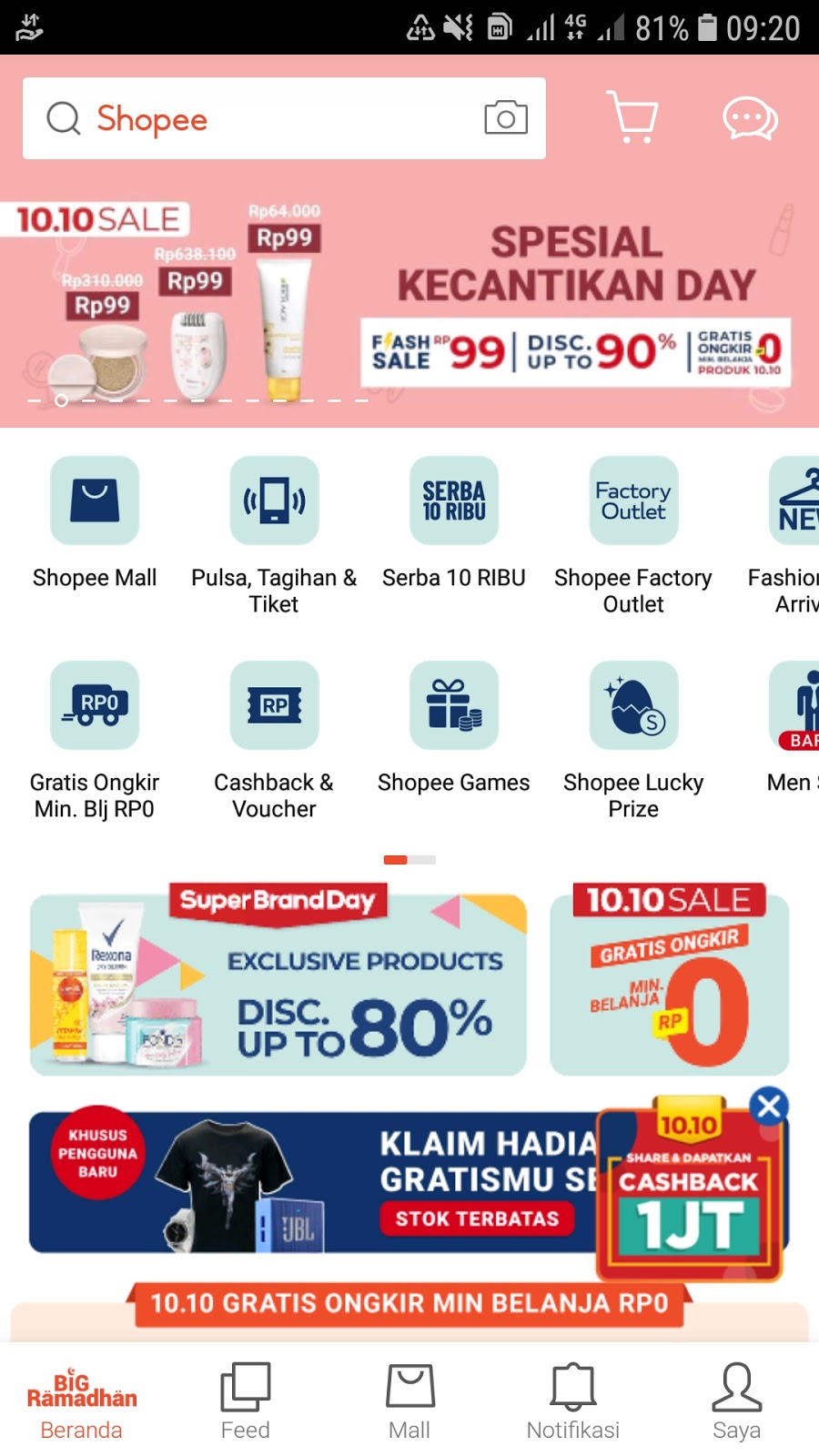 Cara Bayar Shopee Lewat M Banking Bca Seputar Bank