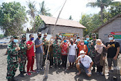 Kerjasama BSC Bersama Kodim Buleleng Bangun Rumah Kakek Suma