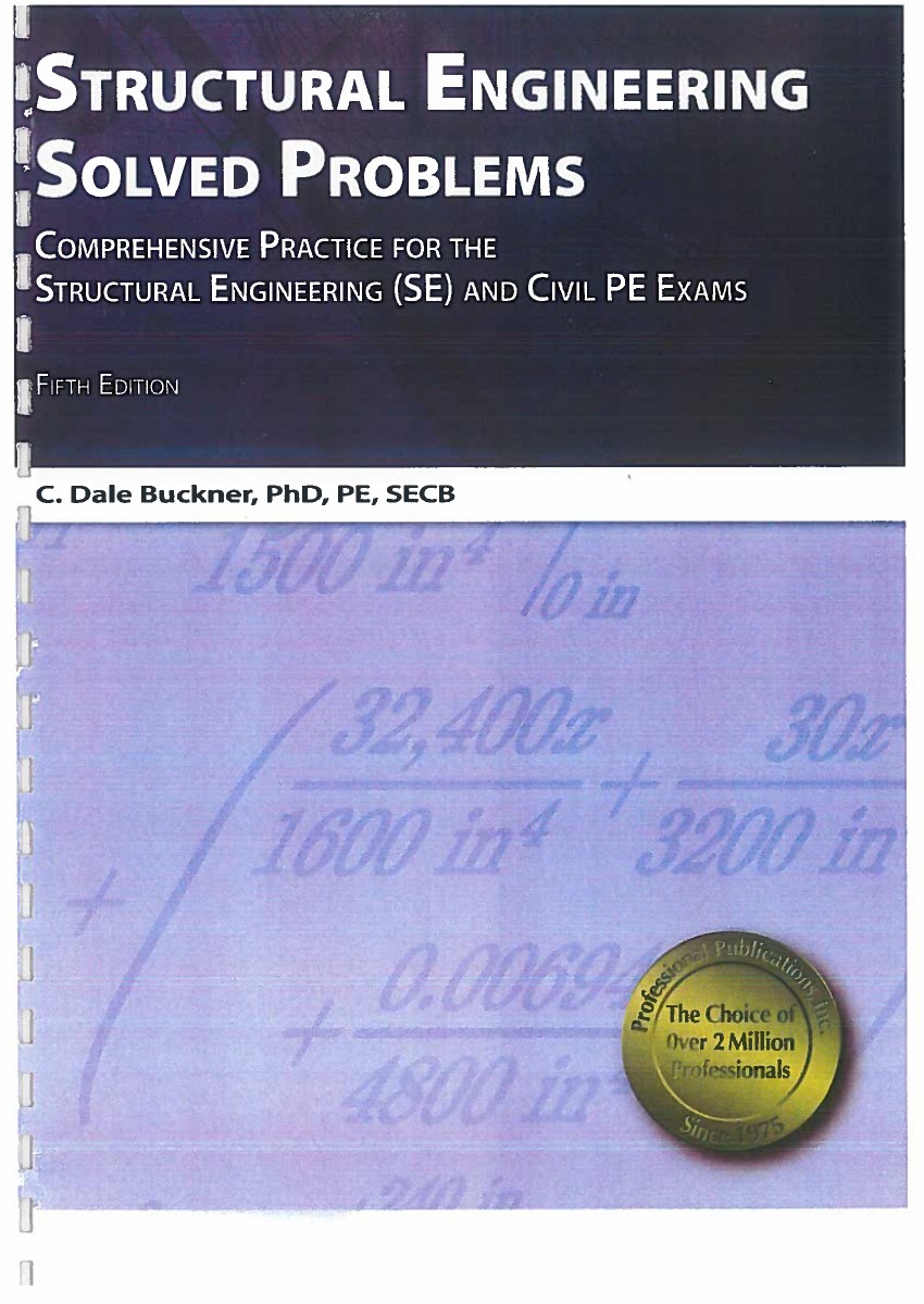 Structural Engineering Solved Problems, 5th Edition (PDF)