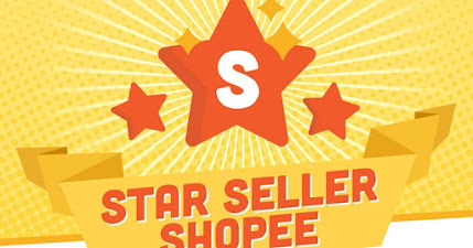 cara menjadi star seller di shopee