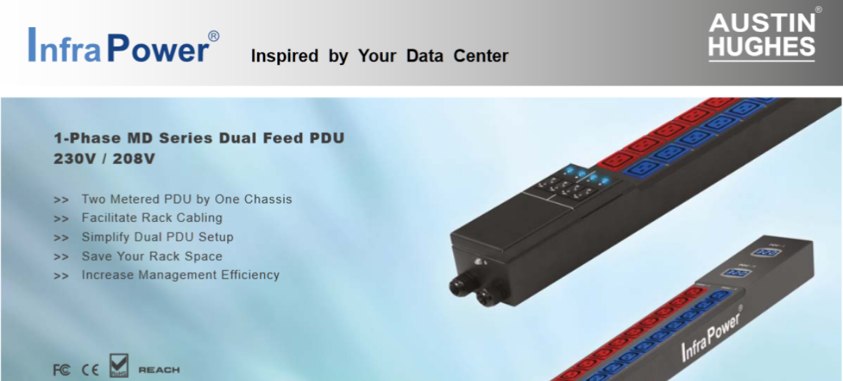 Linh, phụ kiện: Austin hughes pdu - infrapower: thế hệ pdu mới cho datacenter Usa1