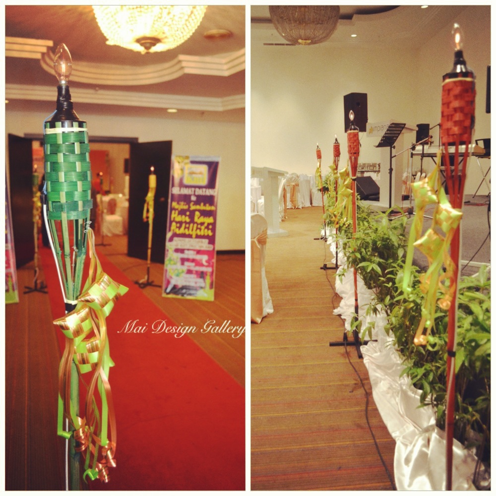 **MAI DESIGN GALLERY**: Dekorasi Jamuan Raya BKE @Ballroom Impiana Hotel~