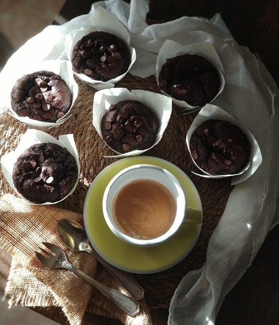 Receta Muffins de plátano vegano sin huevos Mis Recetas Caseras