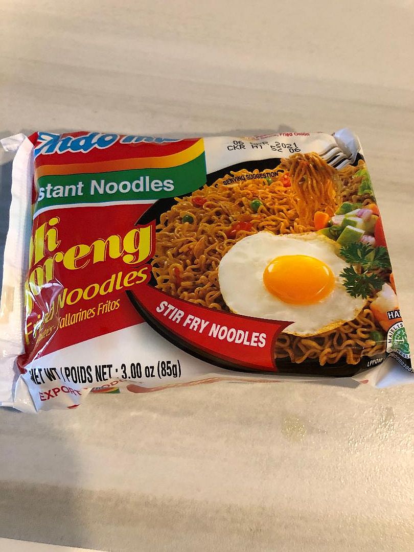 Wade's Global Kitchen How to turn a 1 pack of noodles into a 10