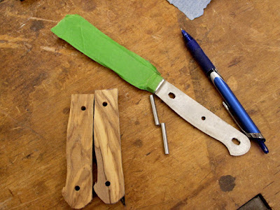 knife kit, handle making knife kits