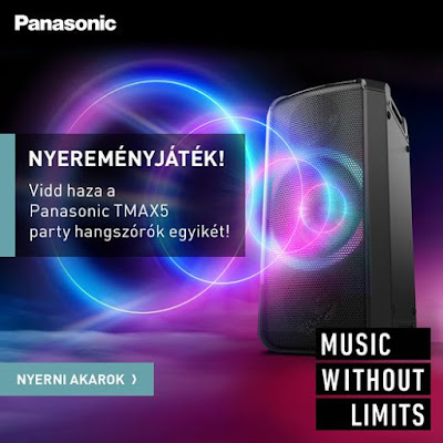 Panasonic hangszoró Nyerreményjáték