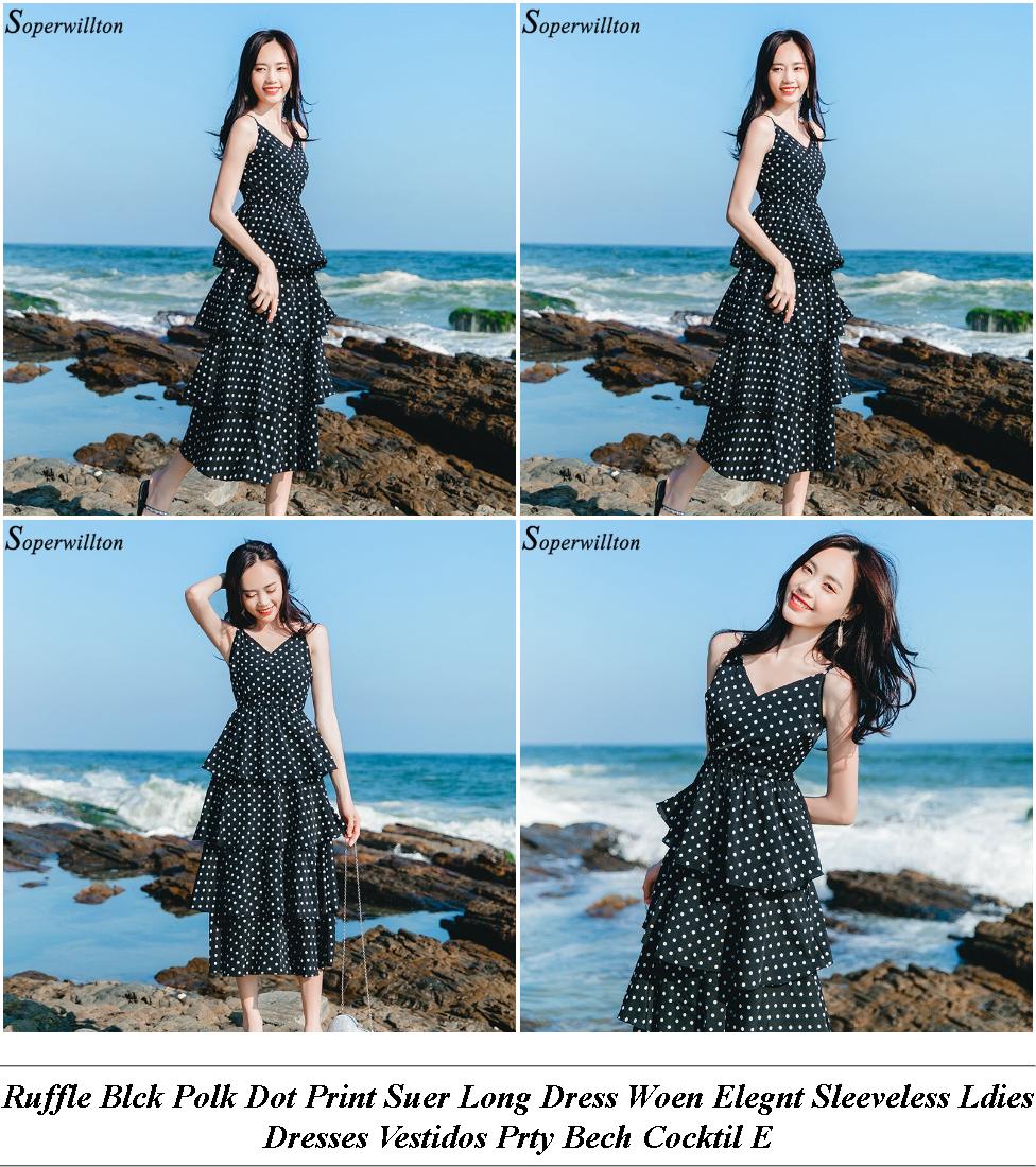 Summer Dresses - Summer Clearance Sale - A Line Dress - Cheap Online Clothes Shopping