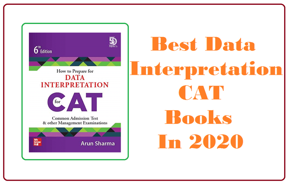 Best Books of Data Interpretation for CAT Preparation Books in 2020