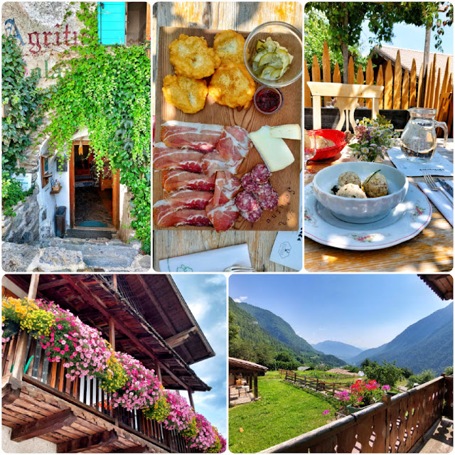 agriturismo solasna con animali in trentino