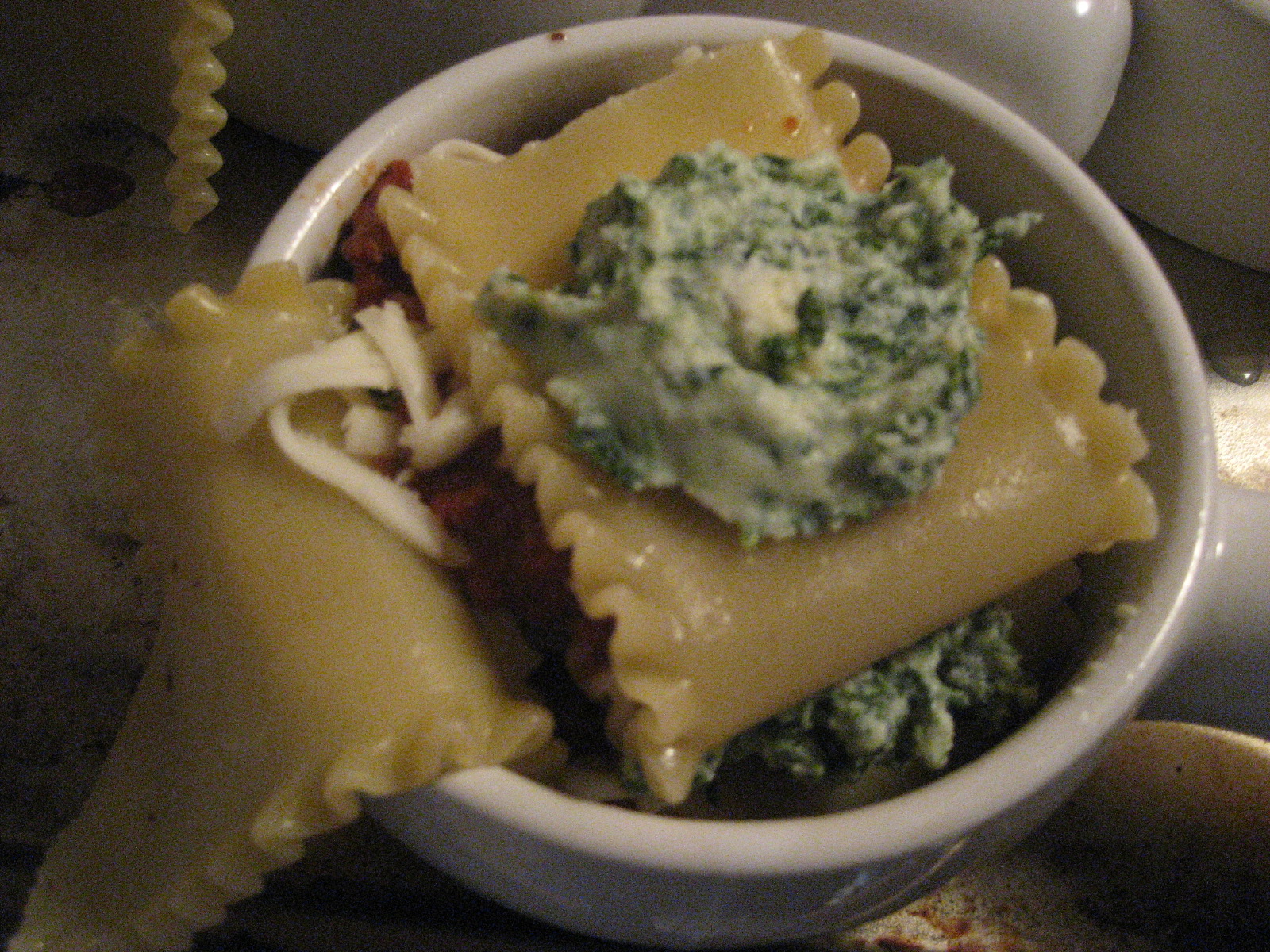 Hot N Steamy Food Individual Lasagna