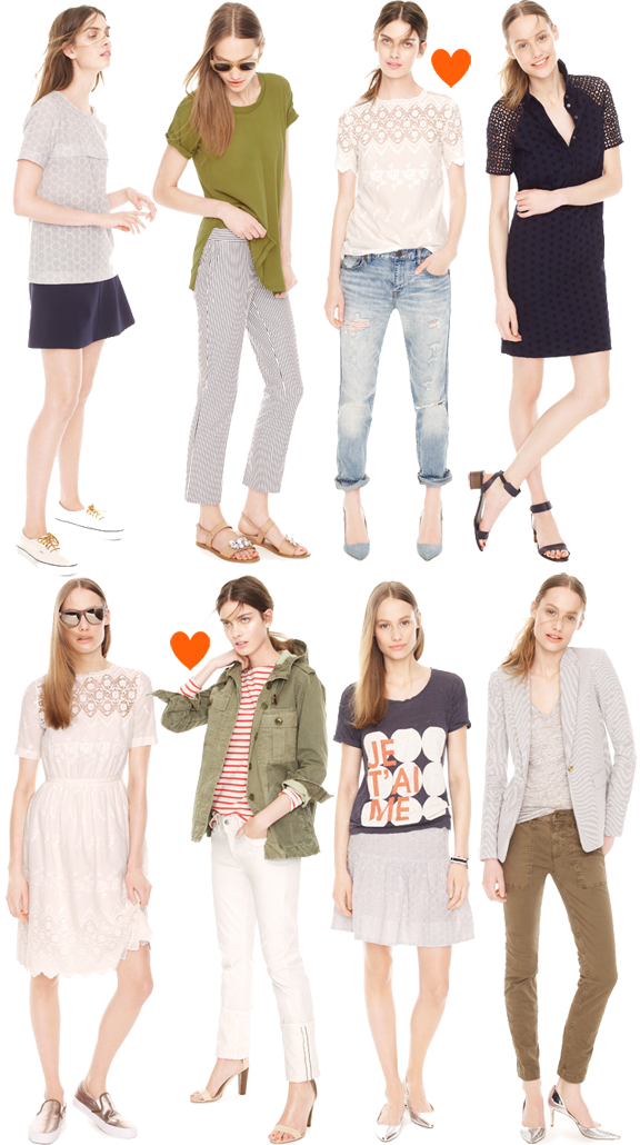 Über Chic for Cheap: Inspired: J.Crew Looks We Love (+25% Off Sale)