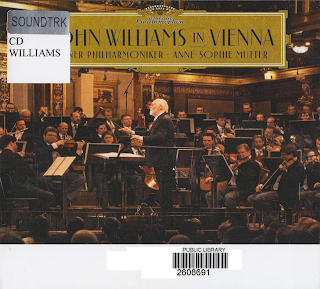 front - John Williams in Vienna - Wiener Philharmoniker, Anne-Sophie Mutter (2020)
