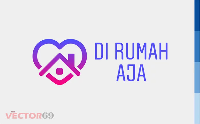 Di Rumah Aja - Download Vector File EPS (Encapsulated PostScript) Di Rumah Aja - Download Vector File EPS (Encapsulated PostScript)