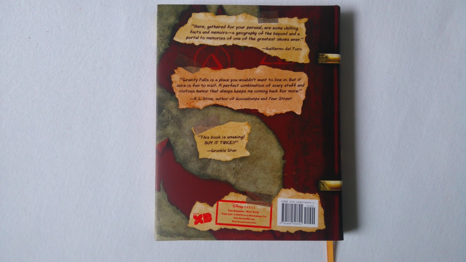 KaikiNeko: Gravity Falls: Journal 3 review and Cipher Hunt impressions