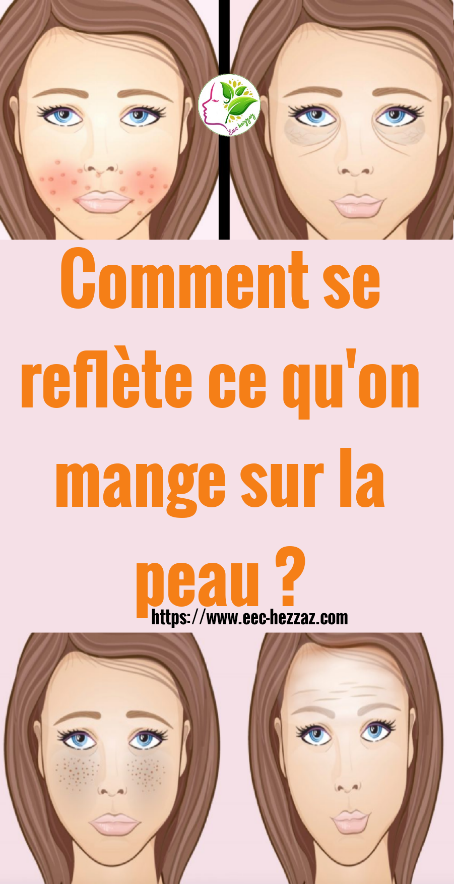 Comment se reflète ce qu'on mange sur la peau ?