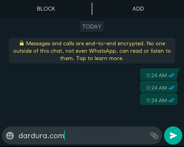 Copy Teks Kosong Empty Character Untuk Whatsapp Dardura