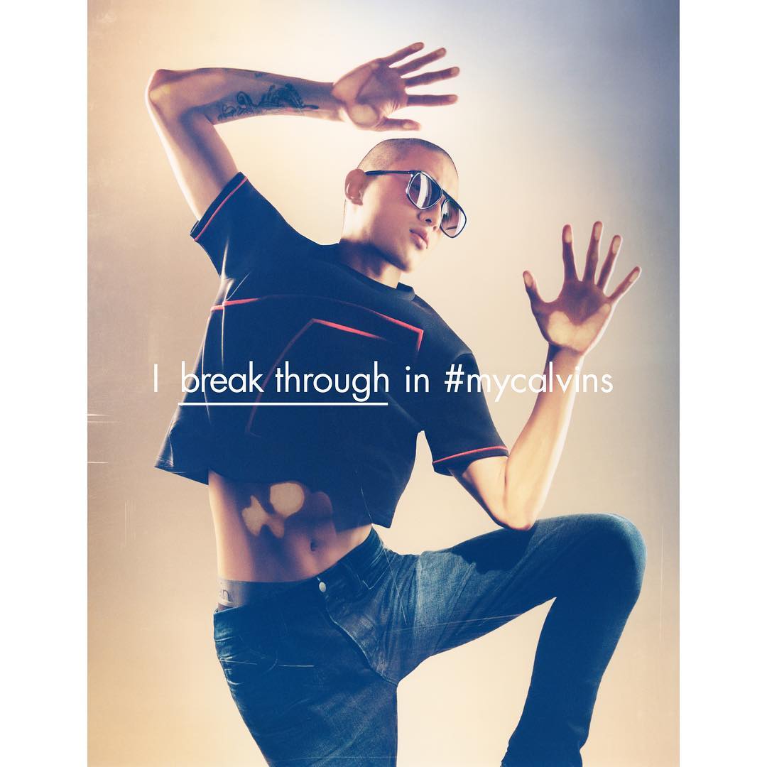 Models of Color: Calvin Klein Underwear Spring/Summer 2016