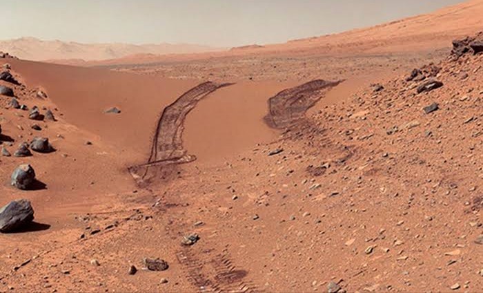 Fotos da Nasa provam que há vida em Marte, afirmam cientistas