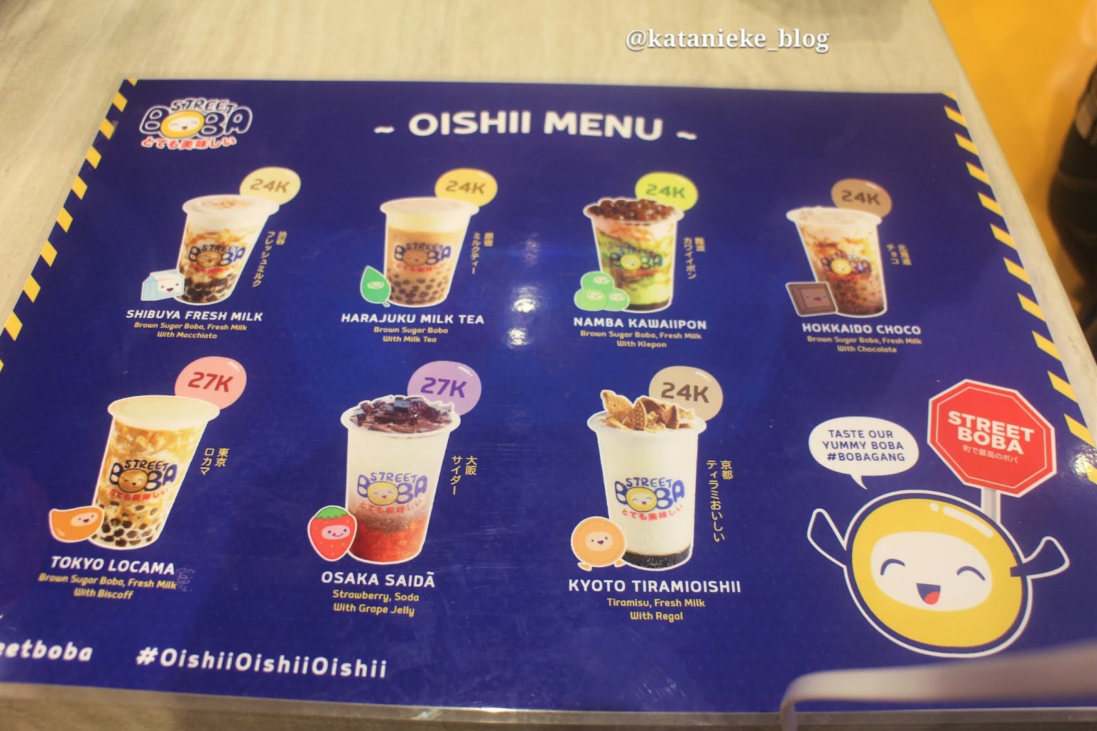23+ Franchise Minuman Street Boba Trik