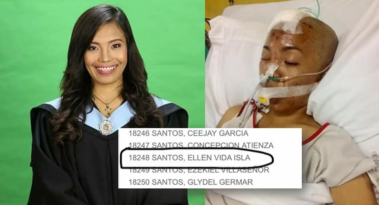 Woman passes teachers’ licensure exam after being in coma for 10 days