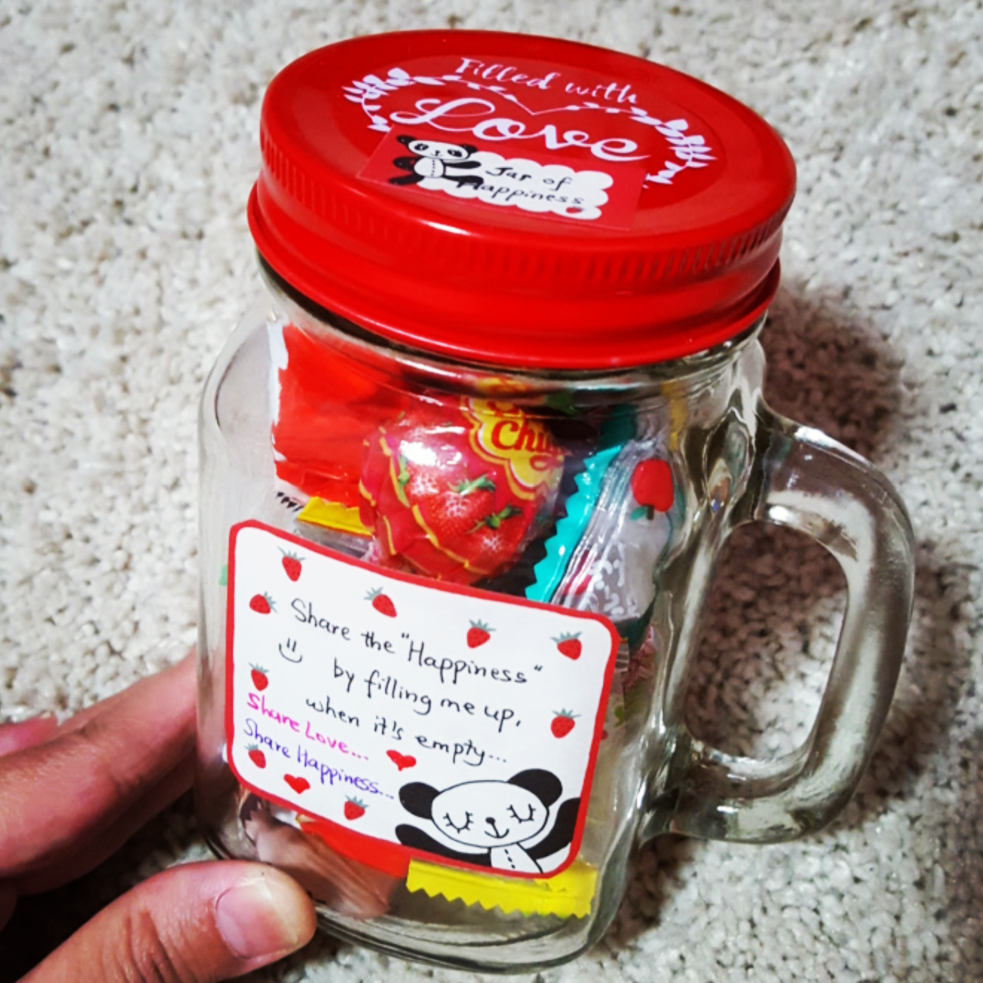 life Jar of Happiness )