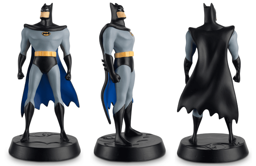 batman the animated series figurines collection, colección de figuras batman la serie animada, eaglemoss collections, hero collector, batman figurine