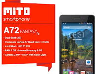  Cara flash Update Mito A72 Menggunakan via Research Download.exe 