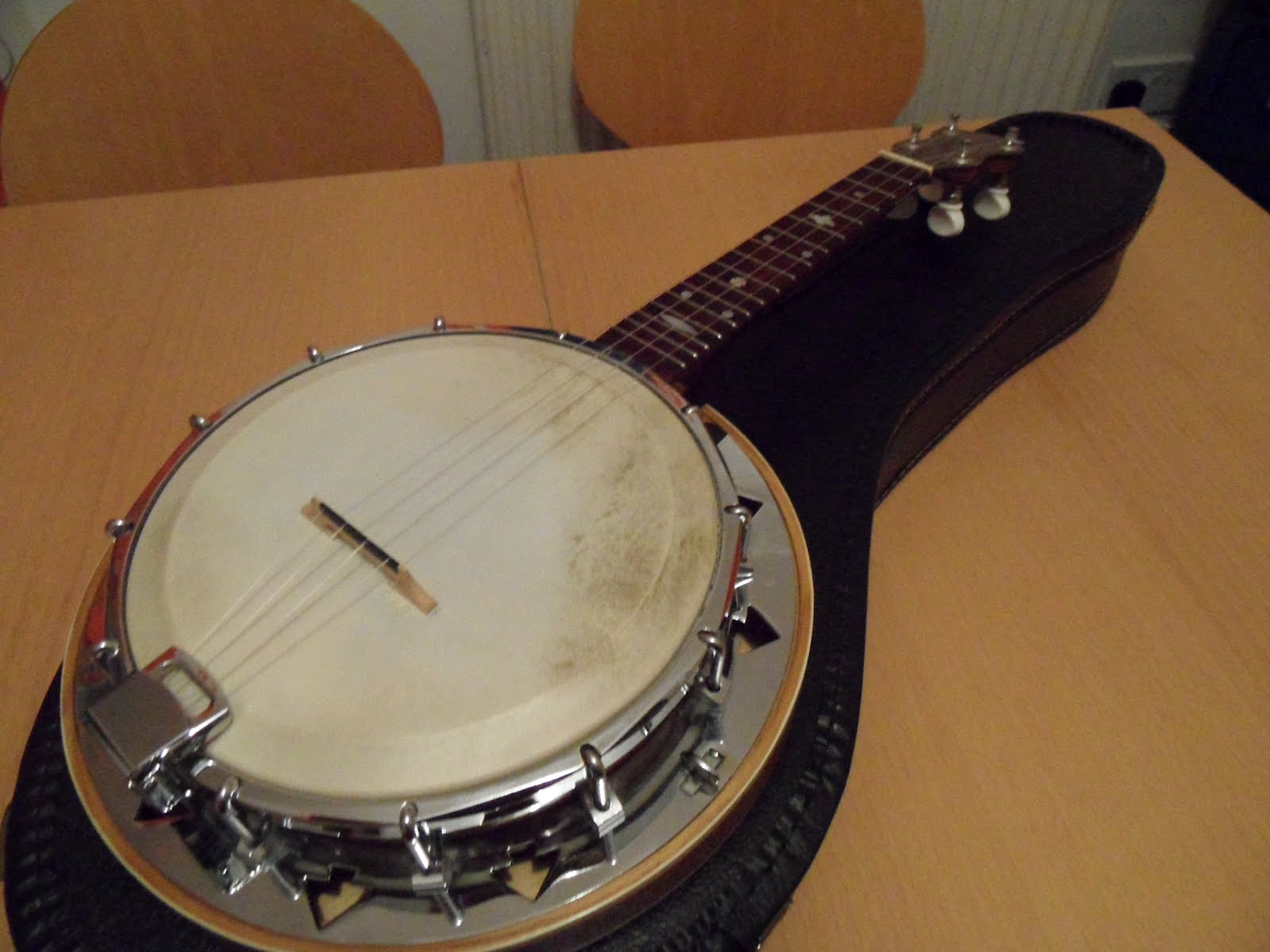 The Ukulele Restoration Barn DallasE Banjo ukulele