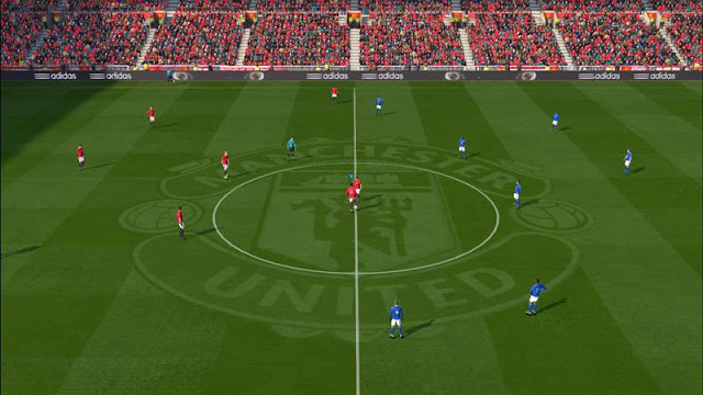 Pes 2017 New Turf Hd For Stadium R6