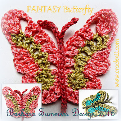 FANTASY BUTTERFLY Pattern