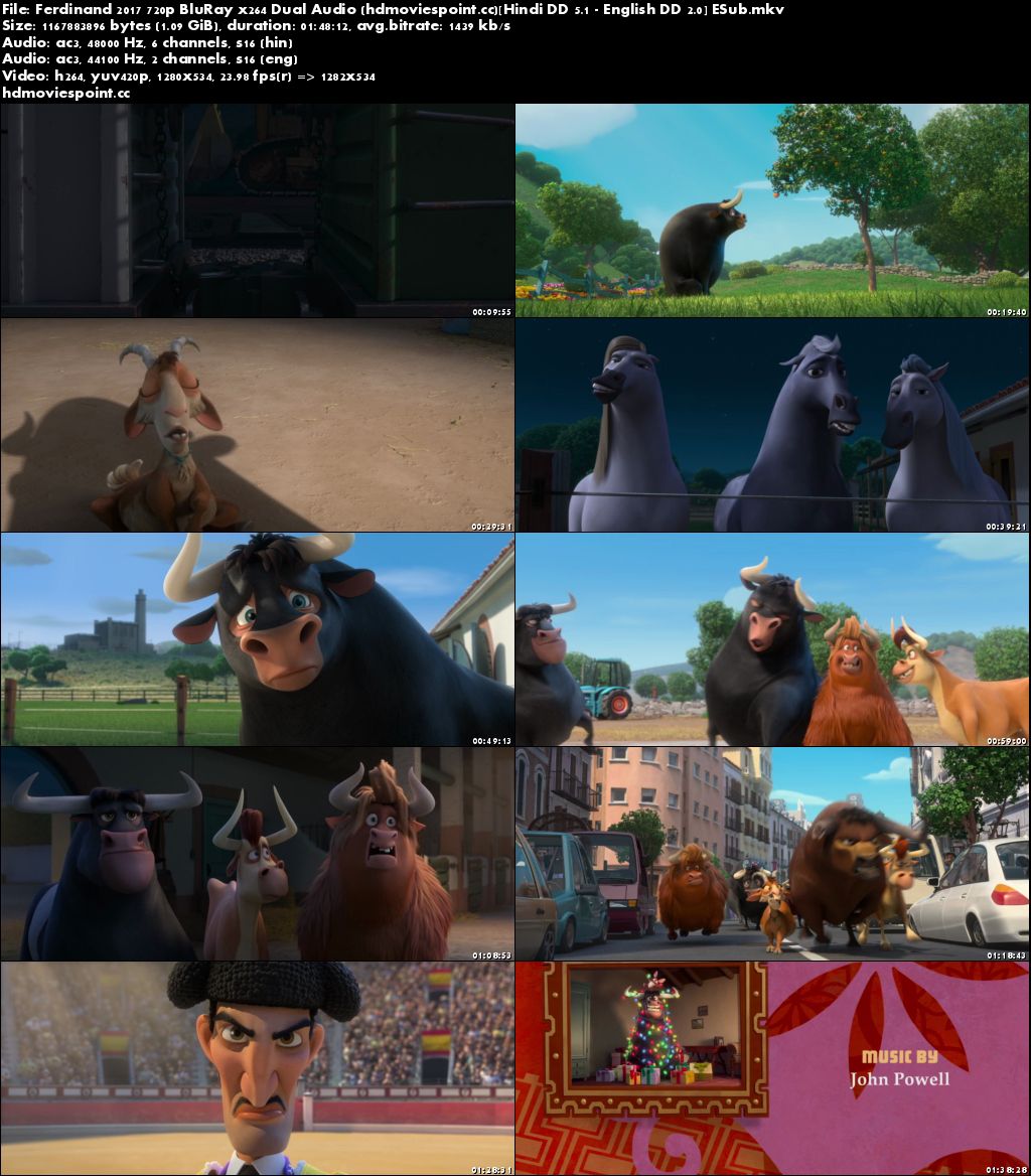 Ferdinand filmi mp4 indir