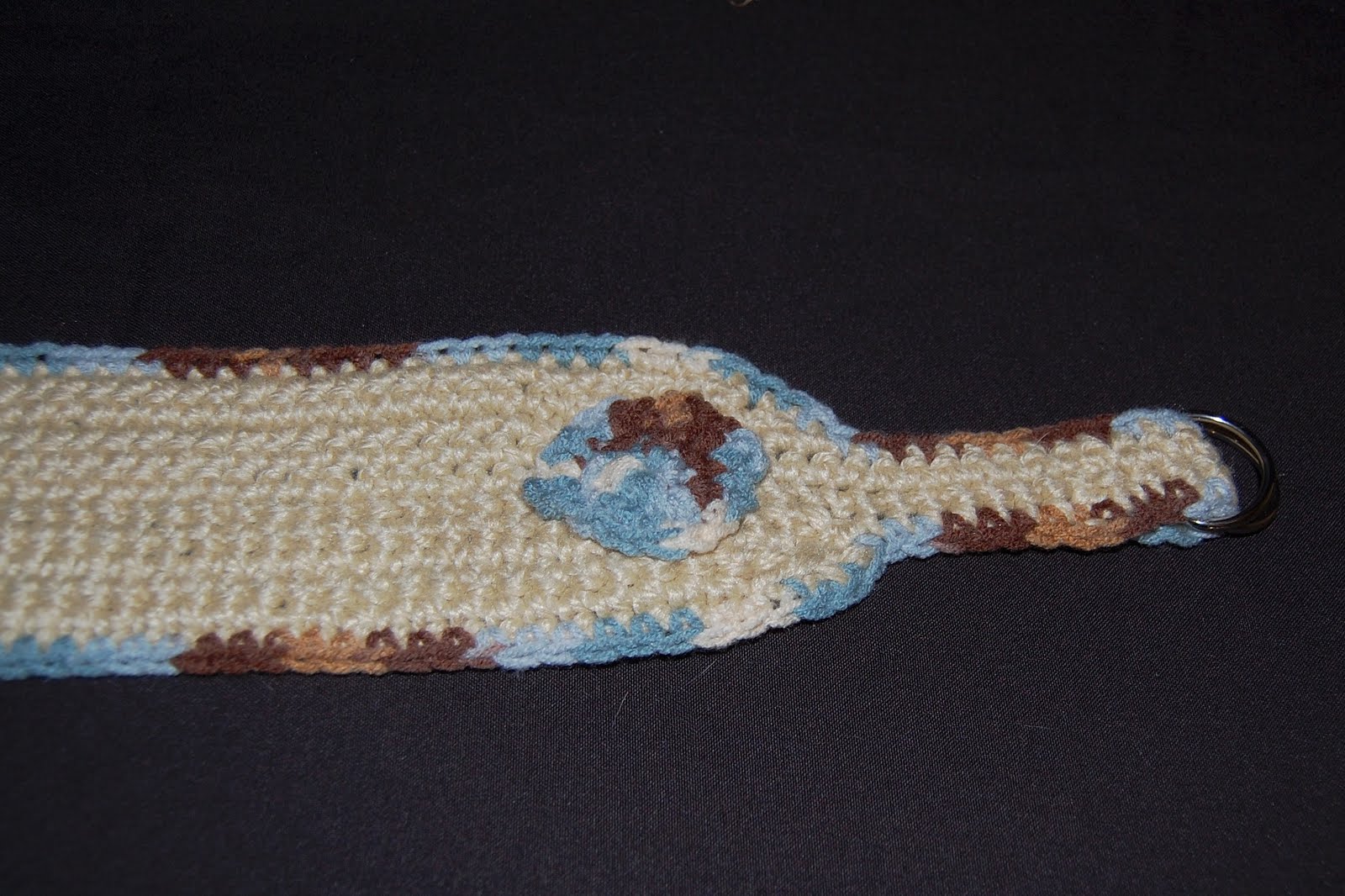 Posh Pooch Designs : Greyhound Fishtail Collar Crochet Pattern