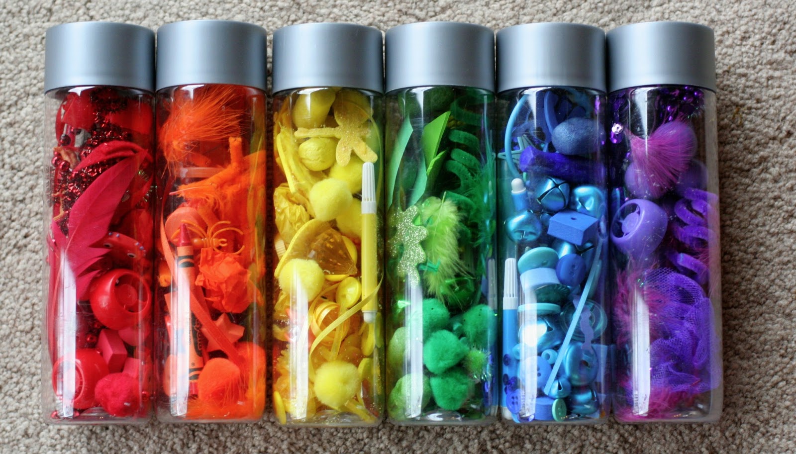 Lets Go Rainbow Discovery Bottles