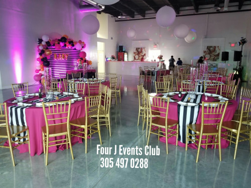 Birthday Party Rentals Miami