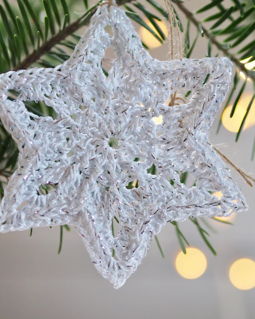 Estrelas Lindas para Decoração de Natal