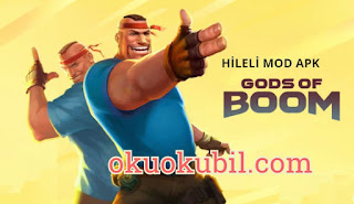 Gods of Boom 17.0.129 Sınırsız Cephane Hileli Apk + Mod İndir 2020