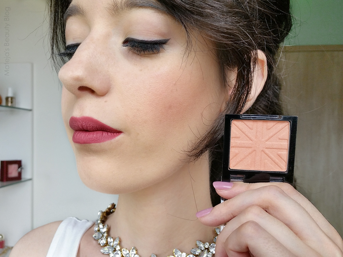 Rimmel Lasting Finish Colour Blush 010 Santa Rose