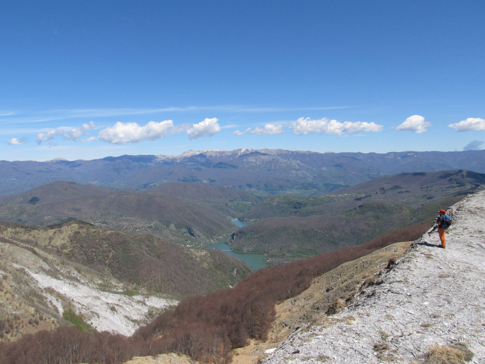 Escursionismo a 360° Monte Fiocca (per la cresta del Campano e discesa