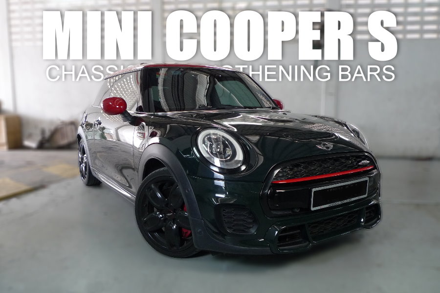 SUPERCIRCUIT CHASSIS STRENGTHENING BARS Mini Cooper S (F56) Chassis