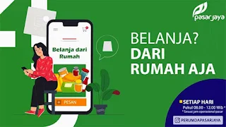 Belanja dari Pasar-Pasar di Jakarta Timur Cukup dari Rumah Saja