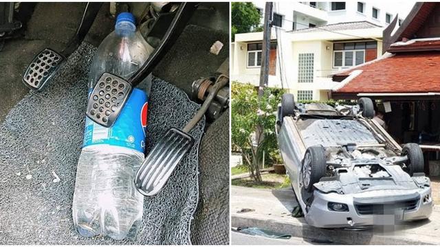 Bisa Berakibat Fatal, Hindari Menyimpan Botol Minum di Dalam Mobil
