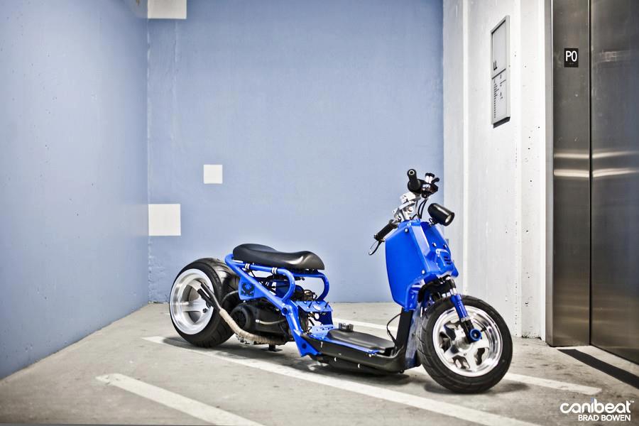 Build your own honda ruckus