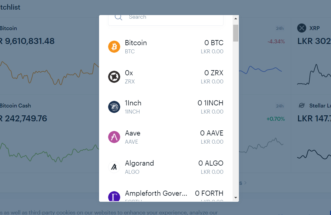 Deposit And Withdrawal Of Cryptocurrency On Coinbase Explain In Sinhala Crypto Sinhala Learn To Earn Bitcoin Altcoin And Cryptocurrency Trading Tutorials In Sinhala