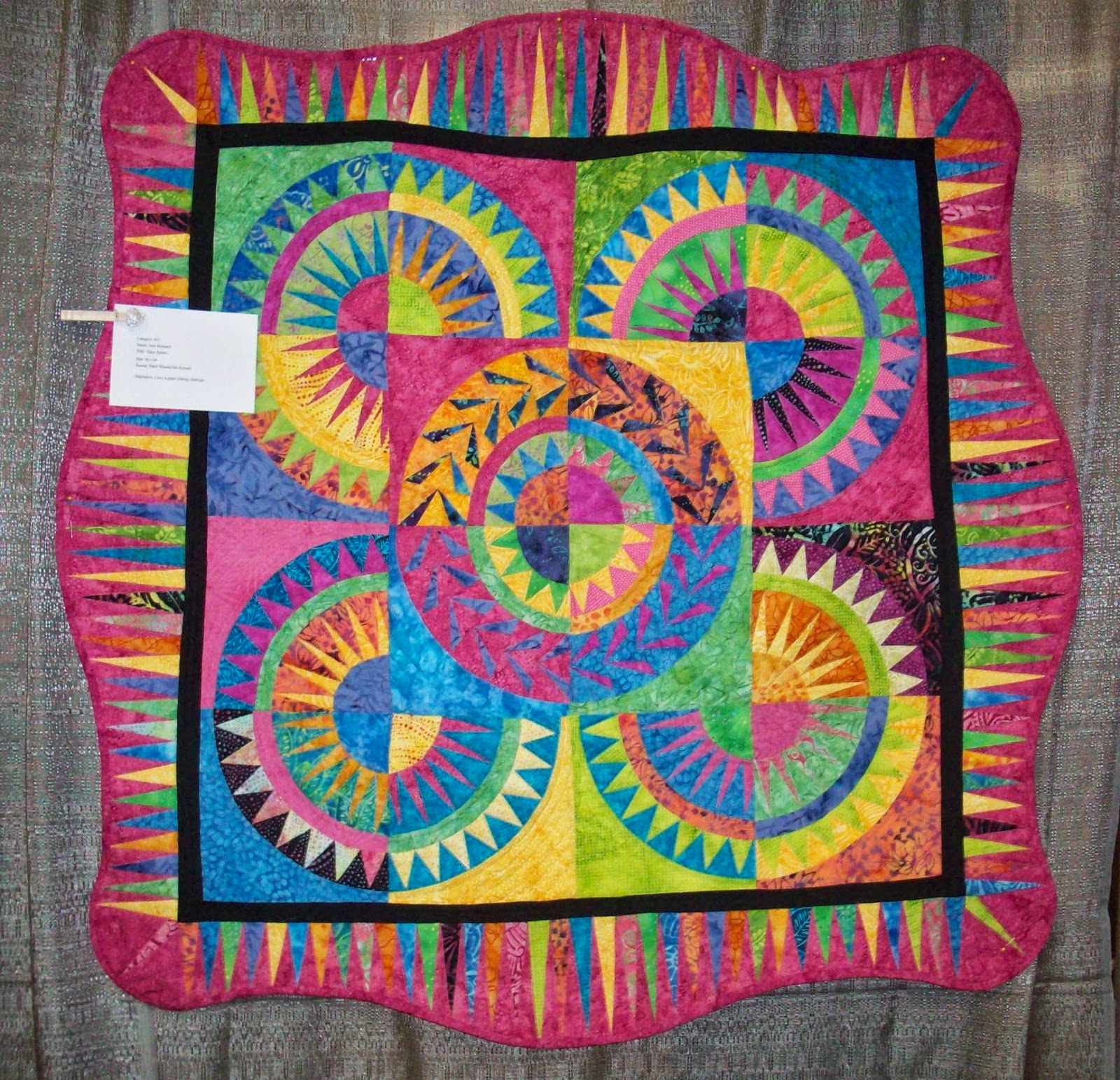 A Glimpse of the Wilmington Quilt Show