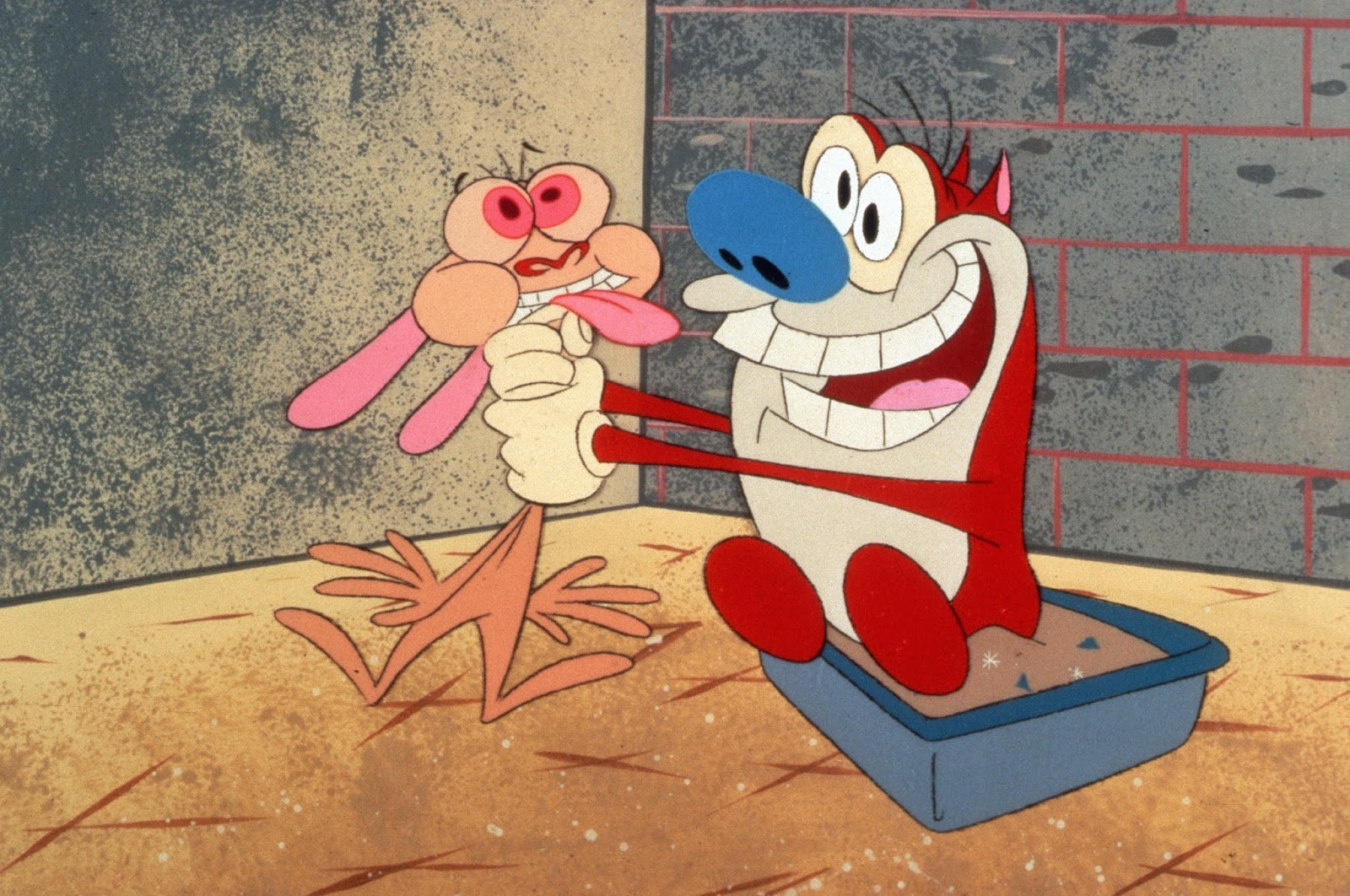 NickALive! Awesome Inc. to Produce New 'Ren & Stimpy' Reboot for