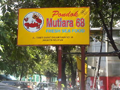 The Setyanto's: Pondok Seafood Mutiara 68