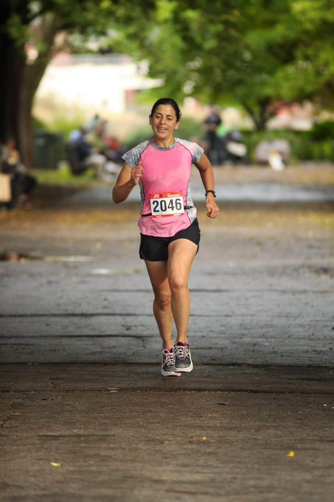 Road Runner Girl Runner Spotlights 60