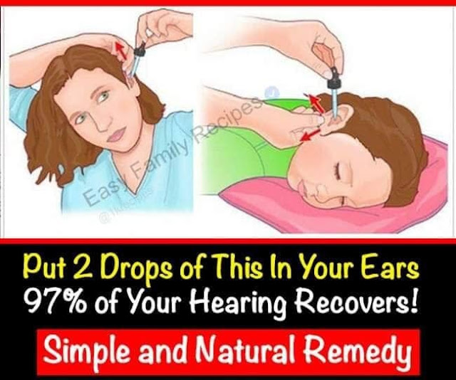 Put 2 Drops of This In Your Ears & 97 of Your Hearing Recovers!